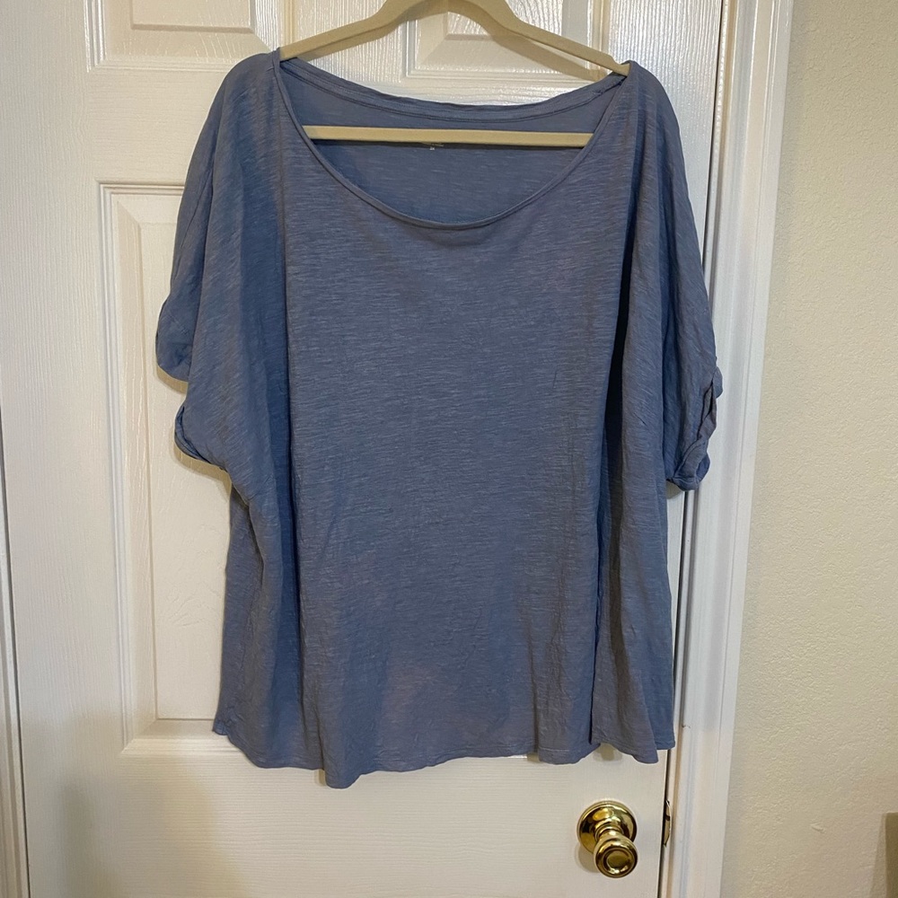 3X Eileen Fisher tee